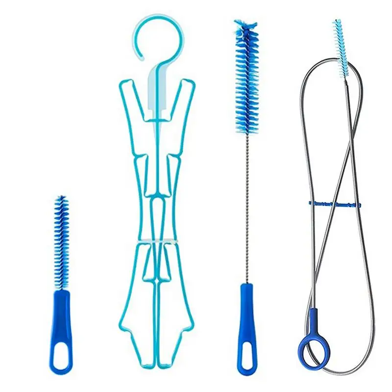 4in1 Hydration Bladder Tube Brush Water Bag Cleaning Kit Long Brush Cleaning Tool Flexible Cleaner Set Camp Hiking Supplies
4in1 Hydration Bladder Tube Brush Water Bag Cleaning Kit Long Brush Cleaning Tool Flexible Cleaner Set Camp Hiking Supplies