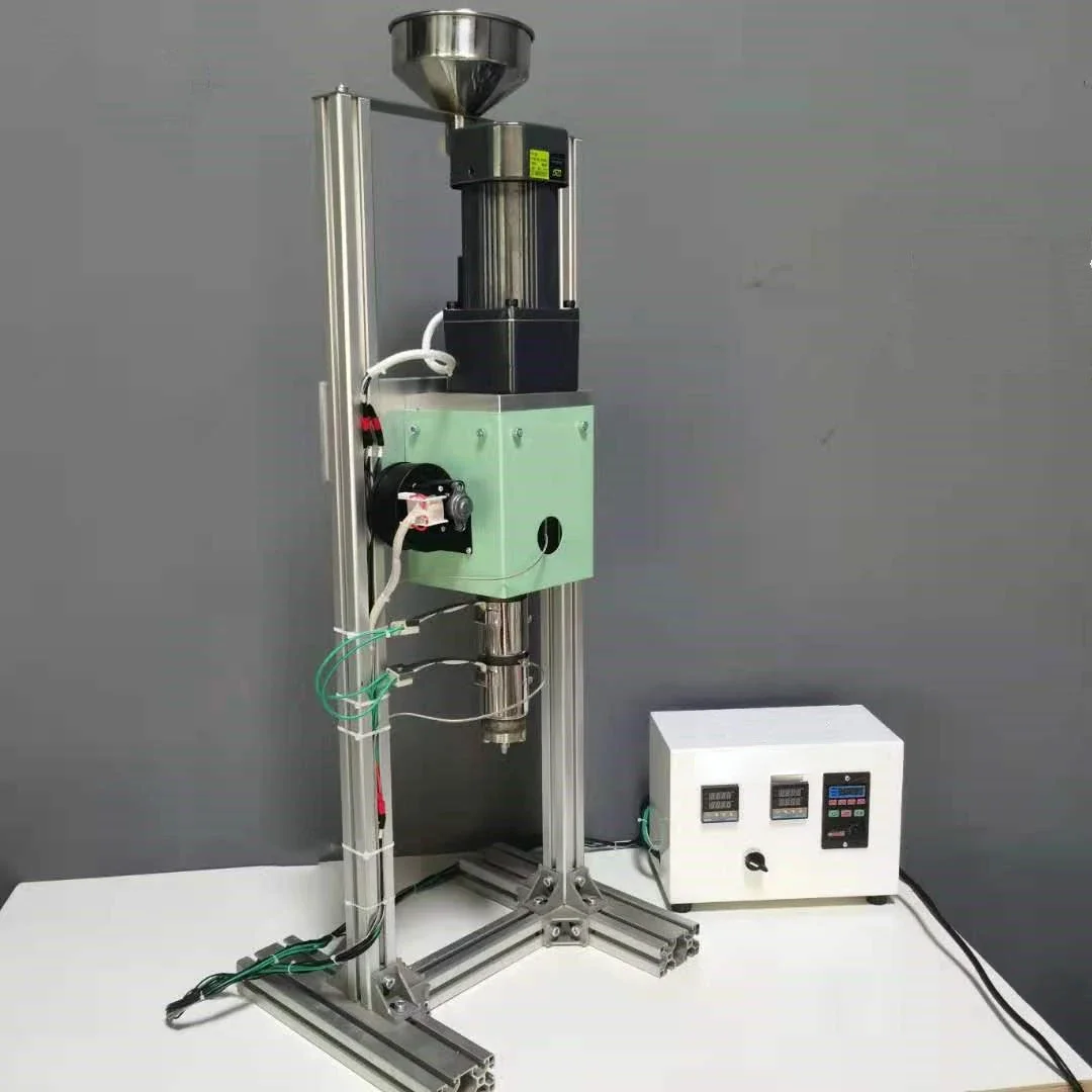 Sj25 Vertical Extruder Plastic Small Vertical Extruder Laboratory Mini Extruder
Sj25 Vertical Extruder Plastic Small Vertical Extruder Laboratory Mini Extruder