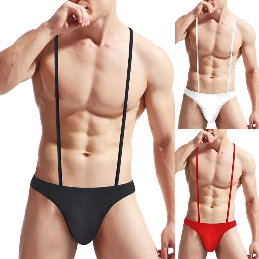 Mens Bikini Bottom Lingerie Jockstrap Backless Leotard Jumpsuit Butt-up Underwear Bodysuit Beachwear Underwear Nightgown
Mens Bikini Bottom Lingerie Jockstrap Backless Leotard Jumpsuit Butt-up Underwear Bodysuit Beachwear Underwear Nightgown