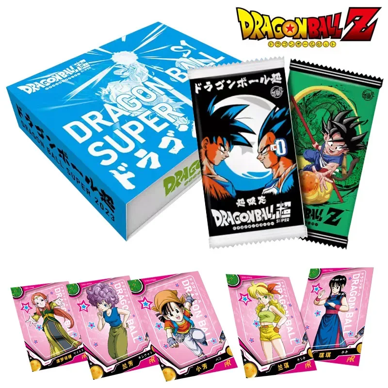 

2023 Dragon Ball Super Series Rare Collection Cards Booster Box Anime Character Exquisite Peripheral Toy Card Kids Birthday Gift