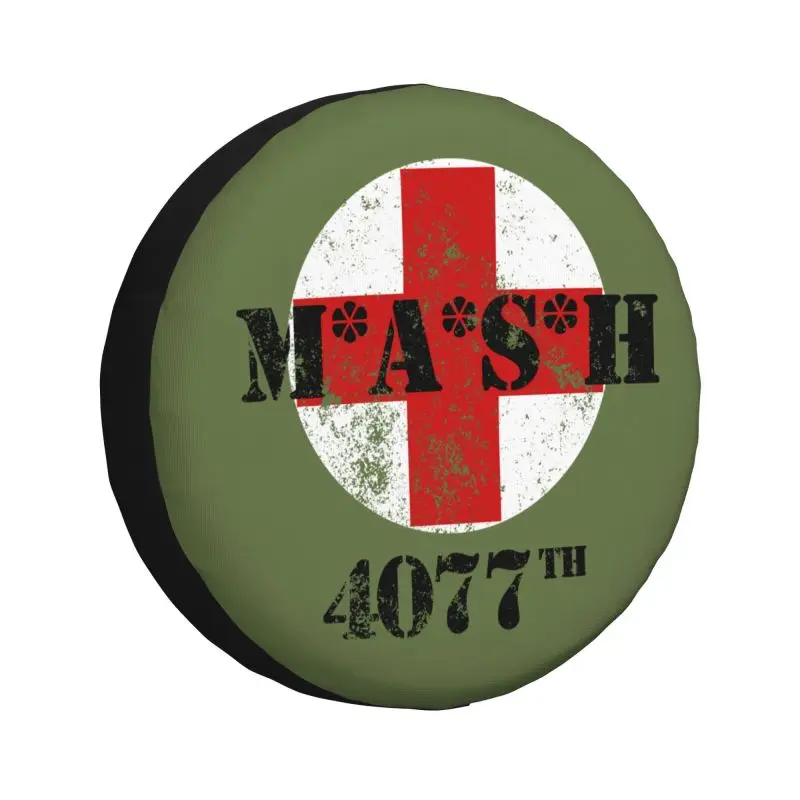 Vintage Mash 4077th Distressed Logo Spare Wheel Cover for Jeep Pajero 4WD RV Custom Tire Protector 14" 15" 16" 17" Inch
Vintage Mash 4077th Distressed Logo Spare Wheel Cover for Jeep Pajero 4WD RV Custom Tire Protector 14" 15" 16" 17" Inch