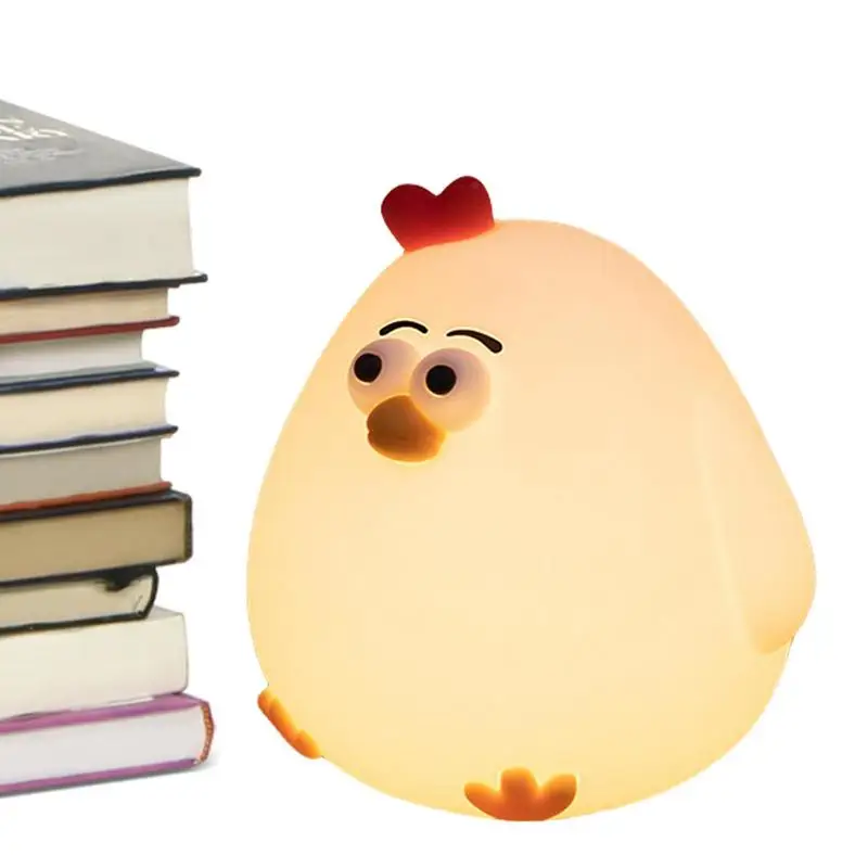 Chicken Light For Kids Touch Silicone Night Light Creative Vivid Soft Touch Lovely Chicken Night Light For Newborns Mom Gift
Chicken Light For Kids Touch Silicone Night Light Creative Vivid Soft Touch Lovely Chicken Night Light For Newborns Mom Gift