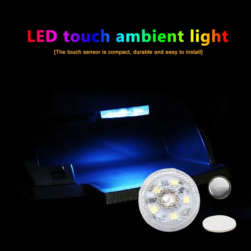 Car Touch Light Led Interior Lighting Wireless Battery Atmosphere Light Car Touch Light For Armrest Boxes, Car Doors, Bedside Li
Car Touch Light Led Interior Lighting Wireless Battery Atmosphere Light Car Touch Light For Armrest Boxes, Car Doors, Bedside Li