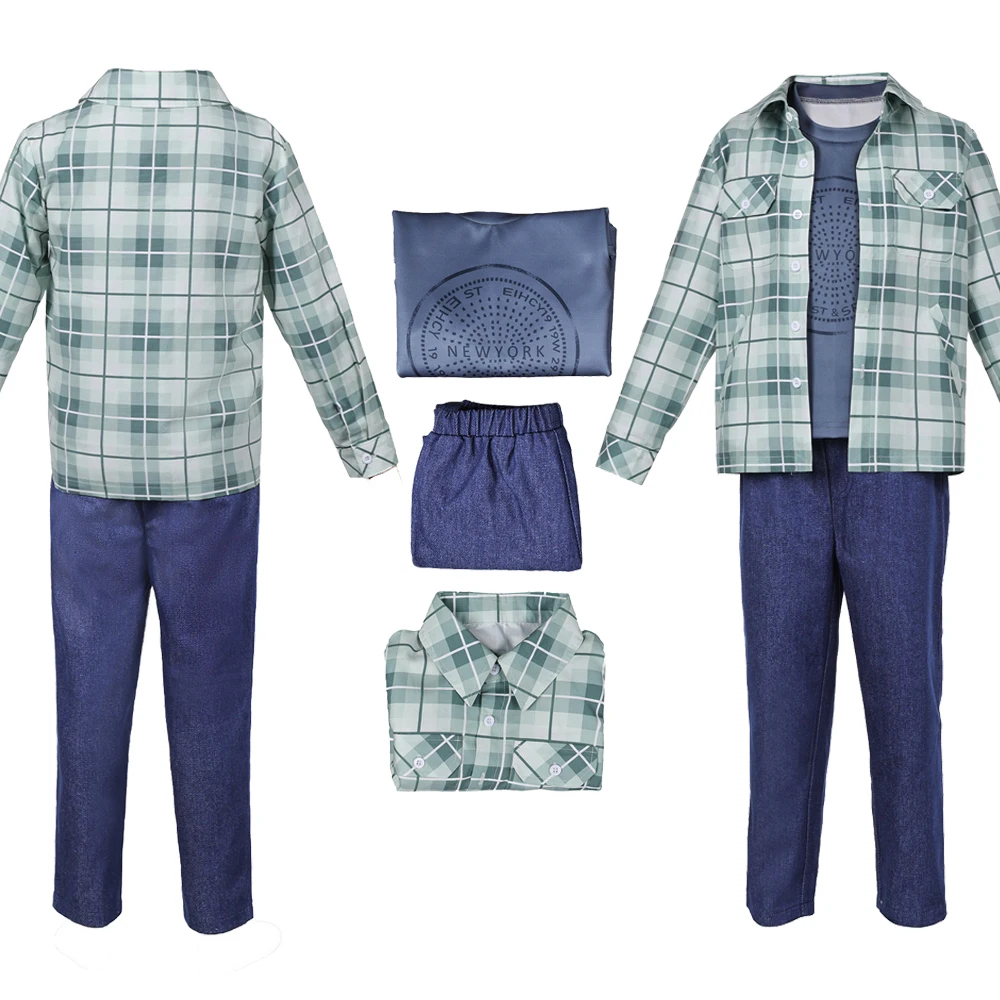 Movie Percy Cos Jackson Lattice Cosplay Costume Outfit Fantasy Shirt Pants For Kids Roleplay Halloween Carnival Suit Accessories
Movie Percy Cos Jackson Lattice Cosplay Costume Outfit Fantasy Shirt Pants For Kids Roleplay Halloween Carnival Suit Accessories