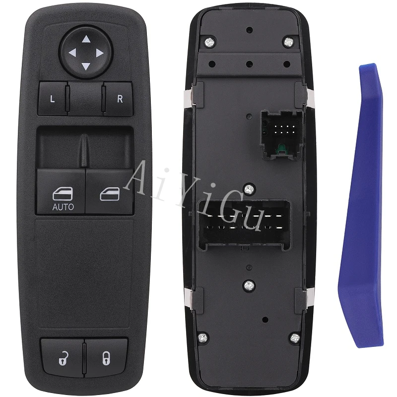 Переключатель управления стеклоподъемником AiYiGu OEM 68110870AB, совместим с 2012-2015 Ram C/V Dodge Grand Caravan Chrysler Town & Country
Переключатель управления стеклоподъемником AiYiGu OEM 68110870AB, совместим с 2012-2015 Ram C/V Dodge Grand Caravan Chrysler Town & Country