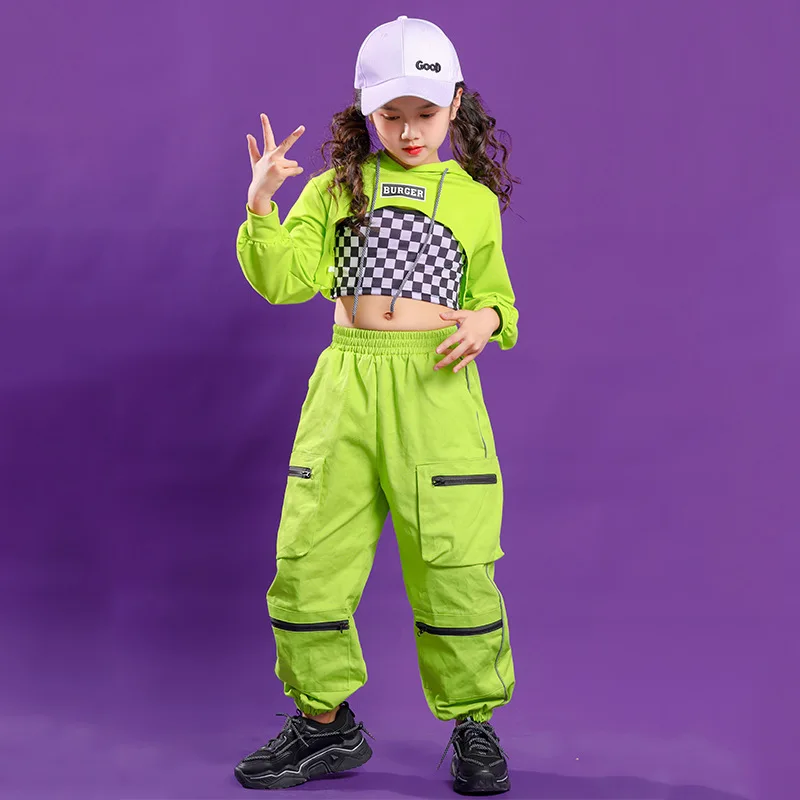 Break Dancing Street Dance Outfit Suits Stage Performance Cosplay Top Pants Jazz Suit Korean Style Boys Girls Hip Hop Costumes
Break Dancing Street Dance Outfit Suits Stage Performance Cosplay Top Pants Jazz Suit Korean Style Boys Girls Hip Hop Costumes