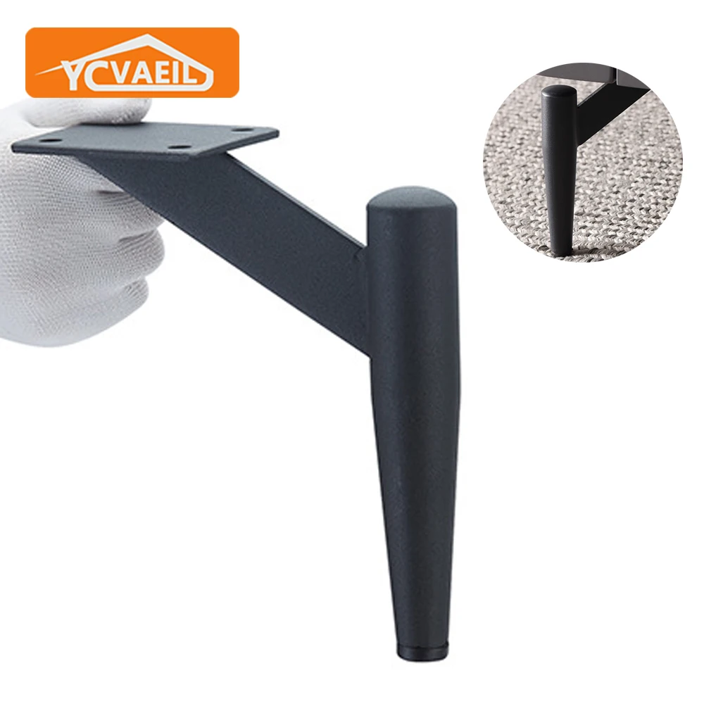 4pcs Metal Furniture Legs Black 15/18cm Bed Tv Stand Bathroom Cabinet Dresser Coffee Table Leg Support Replacement Legs Fitting
4pcs Metal Furniture Legs Black 15/18cm Bed Tv Stand Bathroom Cabinet Dresser Coffee Table Leg Support Replacement Legs Fitting
