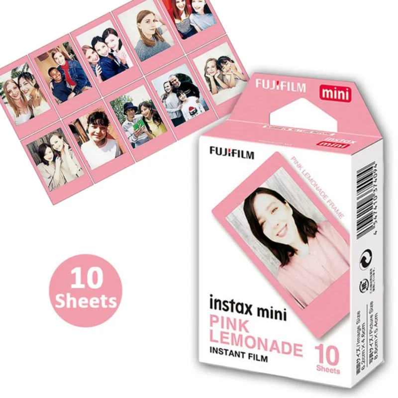 Fujifilm Instax Mini 11 Film PINK LEMONADE Fuji фотобумага для 9 40 70 90 25 link Evo LOMO мгновенная камера 10 листов/упаковка
Fujifilm Instax Mini 11 Film PINK LEMONADE Fuji фотобумага для 9 40 70 90 25 link Evo LOMO мгновенная камера 10 листов/упаковка