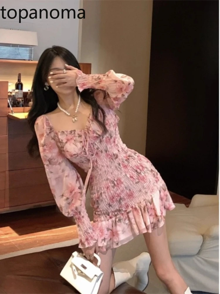 Topanoma Evening Dresses Women Bandage Floral Printed Square Collar V Neck Mermaid Dress Cocktail Sexy Elegant Birthday Party
Topanoma Evening Dresses Women Bandage Floral Printed Square Collar V Neck Mermaid Dress Cocktail Sexy Elegant Birthday Party
