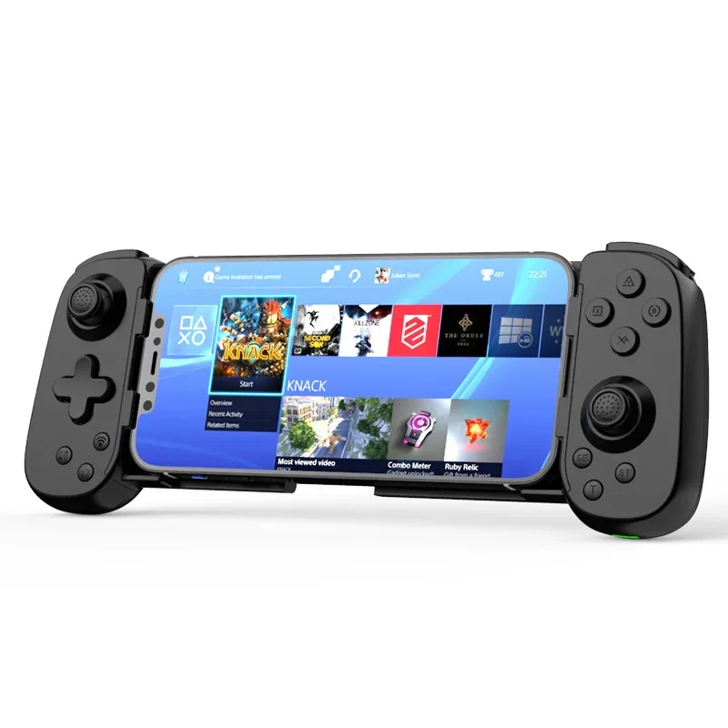 Stretch Handle Wireless Bluetooth Mobile Phone Gamepad Dual Hall Somatosensory Android Ios Computer Nintendo Switch Controller
Stretch Handle Wireless Bluetooth Mobile Phone Gamepad Dual Hall Somatosensory Android Ios Computer Nintendo Switch Controller