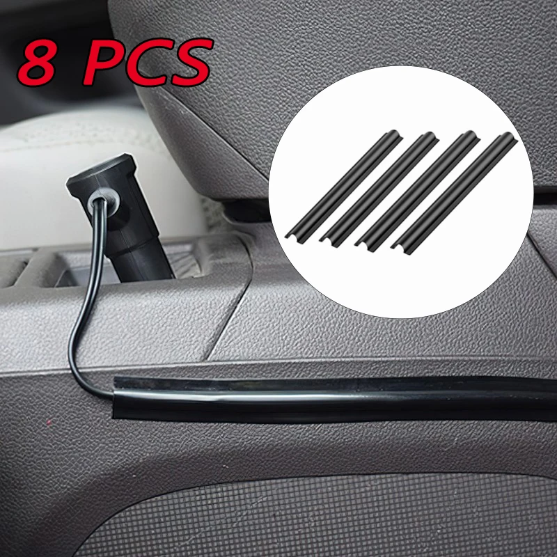 4/8pcs Concealed car wire jacket Universal Hidden Wire Cover Clips Data Cable Organizer Clamp Accessories Sleeve Protector
4/8pcs Concealed car wire jacket Universal Hidden Wire Cover Clips Data Cable Organizer Clamp Accessories Sleeve Protector
