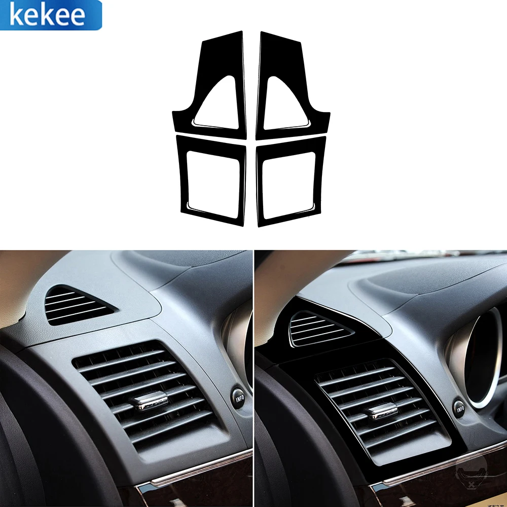 For Mitsubishi Lancer EVO X MR 2008-2015 Piano Black Car Decoration Accessories Interior Side Air Outlet Trim Sticker
For Mitsubishi Lancer EVO X MR 2008-2015 Piano Black Car Decoration Accessories Interior Side Air Outlet Trim Sticker