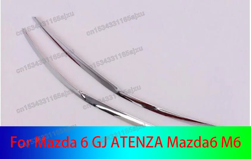 Хромированная крышка ABS для передней лампы, подсветка для глаз для Mazda 6 GJ ATENZA Mazda6 M6 2014 2015 2016
Хромированная крышка ABS для передней лампы, подсветка для глаз для Mazda 6 GJ ATENZA Mazda6 M6 2014 2015 2016
