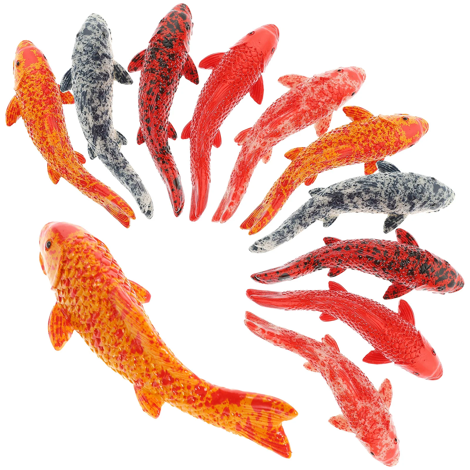 20Pcs Simulation Fish Adornment Fish Tank Floating Decor Underwater Decorative Fake Fish Ornament
20Pcs Simulation Fish Adornment Fish Tank Floating Decor Underwater Decorative Fake Fish Ornament