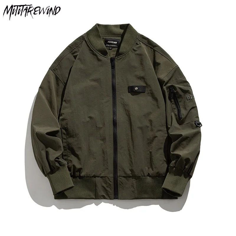 Fashion Japanese Stand Collar Jackets Men Loose Oversized Casual Streetwear High Street Korean Zipper Stand Collar New Coats
Fashion Japanese Stand Collar Jackets Men Loose Oversized Casual Streetwear High Street Korean Zipper Stand Collar New Coats
