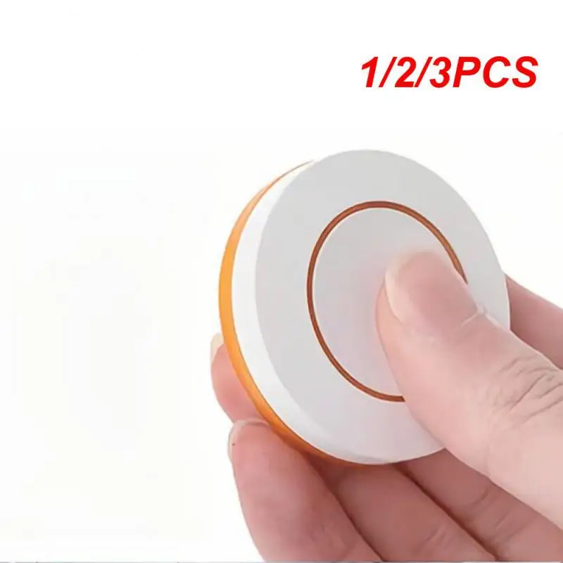 1/2/3PCS Wireless Remote Controller 433M Mini Round Learning Code 1527 One Button Random Paste Wiring Free Smart Remote Control
1/2/3PCS Wireless Remote Controller 433M Mini Round Learning Code 1527 One Button Random Paste Wiring Free Smart Remote Control
