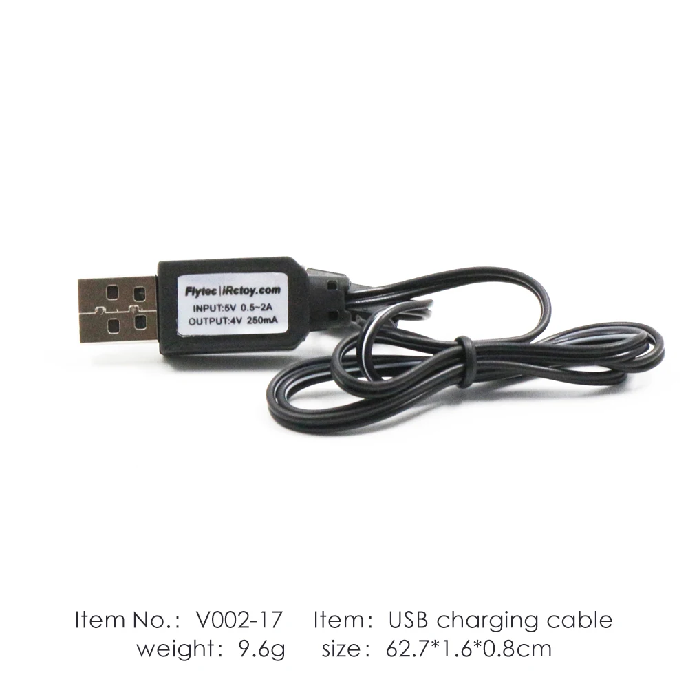 Аккумулятор Flytec V002-09, запасные части для зарядного USB-кабеля для радиоуправляемой лодки типа крокодил V002 RC
Аккумулятор Flytec V002-09, запасные части для зарядного USB-кабеля для радиоуправляемой лодки типа крокодил V002 RC