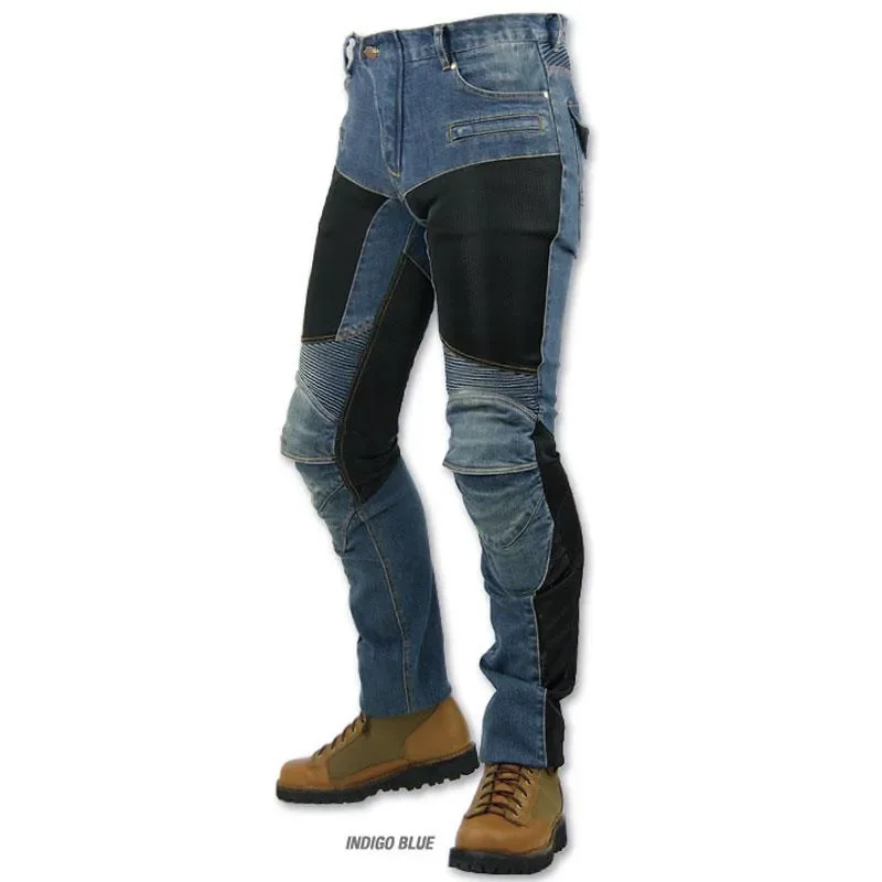 

TKOSM, коллекция 2019, летние супероблегающие сетчатые джинсы, дышащие мотоциклетные брюки, мужские джинсы для мотокросса и гонок по бездорожью