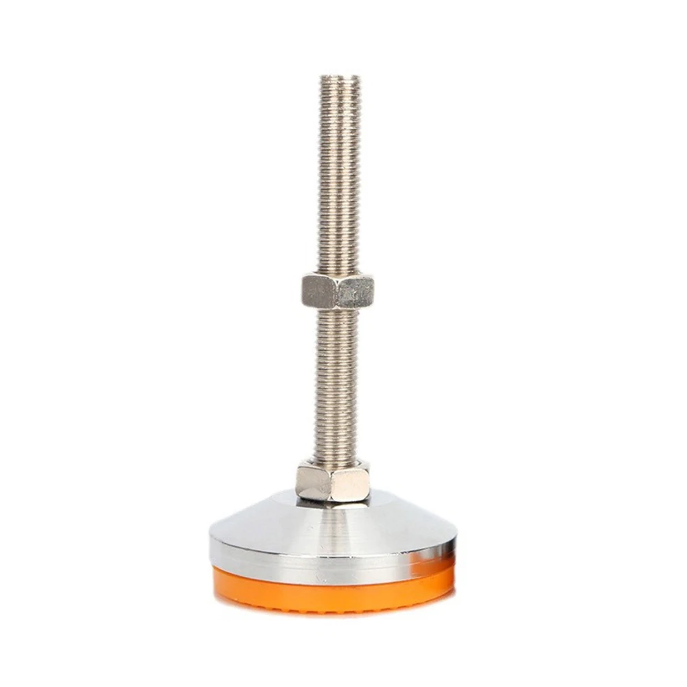 M16 Furniture Leveling Feet Heavy Duty Stainless Steel Foot Adjustable Machine Tool Lathe Leg Furniture Glide Pad Support Leg
M16 Furniture Leveling Feet Heavy Duty Stainless Steel Foot Adjustable Machine Tool Lathe Leg Furniture Glide Pad Support Leg