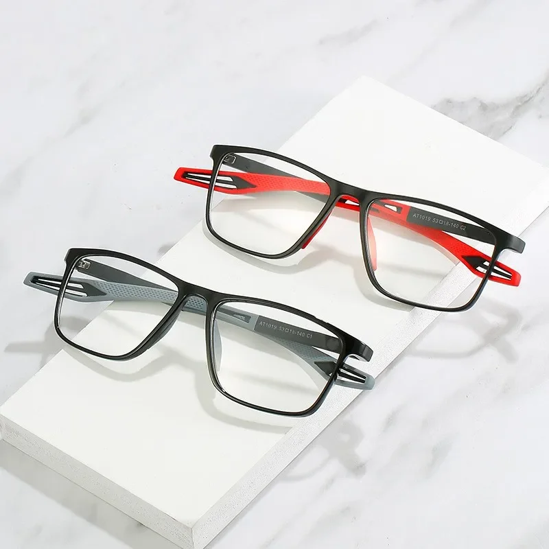 TR90 Square Reading Glasses Men Women Trendy Sports Presbyopia Eyeglasses Blue Light Blocking Ultralight Eyewear with Diopter
TR90 Square Reading Glasses Men Women Trendy Sports Presbyopia Eyeglasses Blue Light Blocking Ultralight Eyewear with Diopter