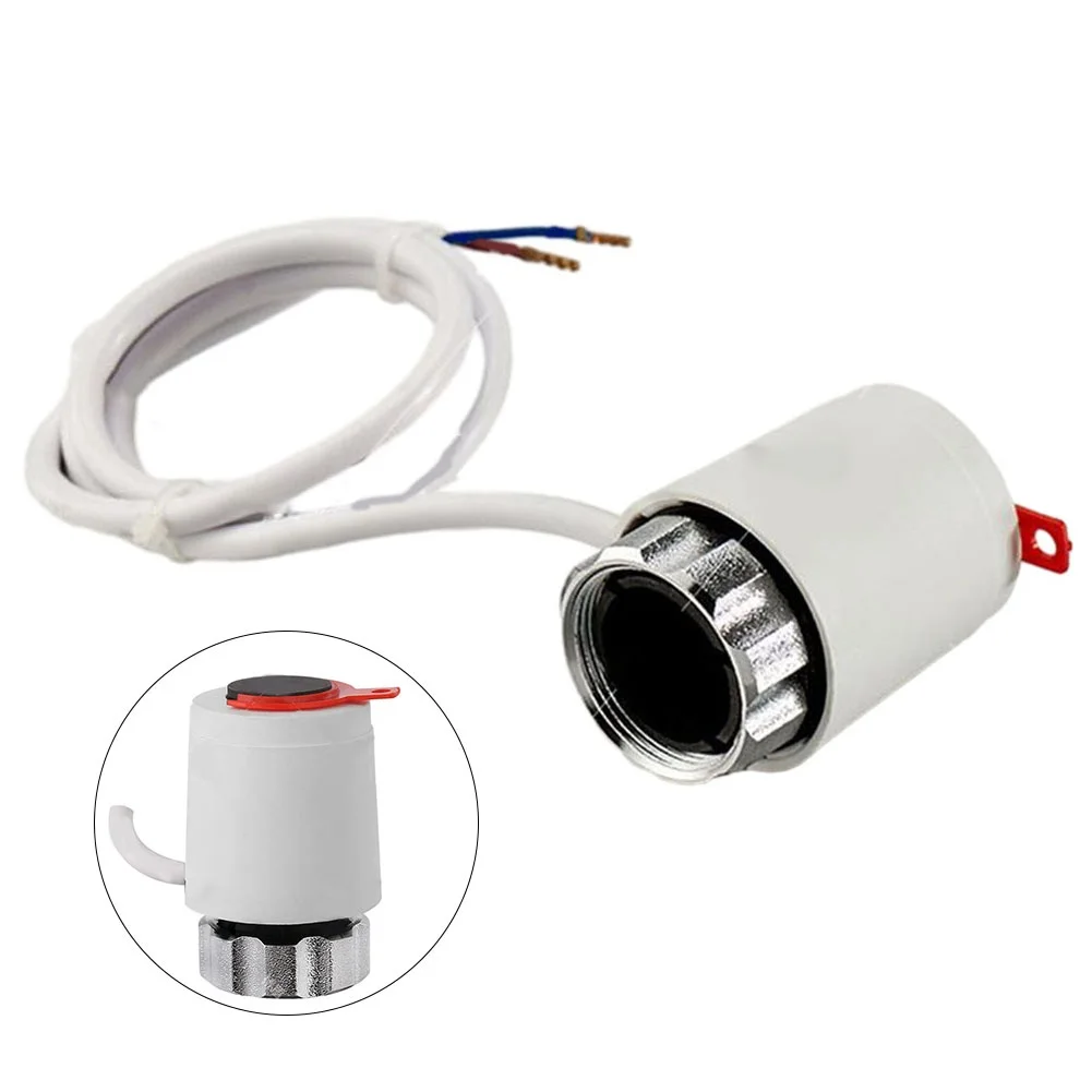 Underfloor Heating Manifold Actuator 230V Normally Closed Normally Open M30 X 1.5mm Thermostatic Actuator
Underfloor Heating Manifold Actuator 230V Normally Closed Normally Open M30 X 1.5mm Thermostatic Actuator