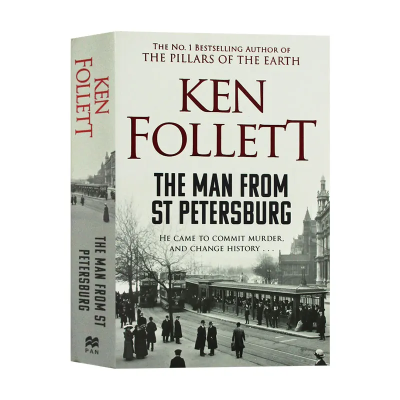 

The Man From St 102 Ken Follett, Самые продаваемые книги на английском языке, загадочные романы 9781509862344