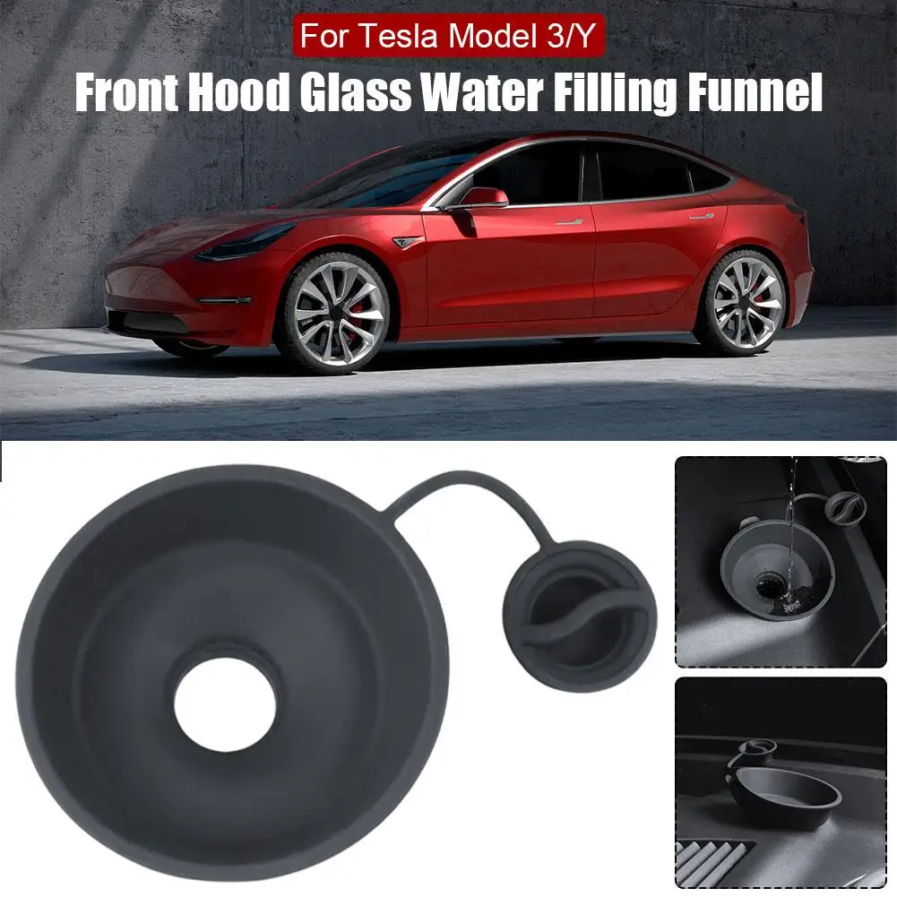 For Tesla Y Car Glass Water Inlet Funnel Liquid Refilling Tool Port Wiper Tool Windshield Tank Car Car Filling P2T3
For Tesla Y Car Glass Water Inlet Funnel Liquid Refilling Tool Port Wiper Tool Windshield Tank Car Car Filling P2T3