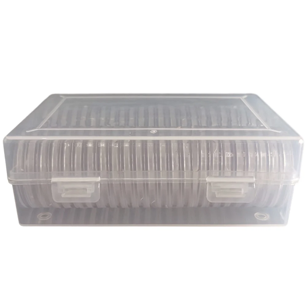 Collection Box Coin Storage Box Brand New Holder Square Box Coin Collection Commemorative High Quality High Transparency
Collection Box Coin Storage Box Brand New Holder Square Box Coin Collection Commemorative High Quality High Transparency