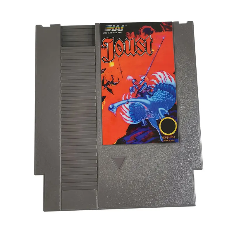 Игровой картридж US Version для консоли NES, 72-контактный, 8-битный, с одной картой
Игровой картридж US Version для консоли NES, 72-контактный, 8-битный, с одной картой