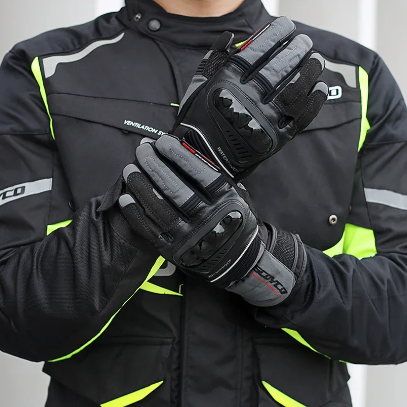 SCOYCO Motorcycle Gloves Winter Warm Waterproof Men's Motorcycle Riding Gloves Off Road Motorcycle Fall Protection Gloves
SCOYCO Motorcycle Gloves Winter Warm Waterproof Men's Motorcycle Riding Gloves Off Road Motorcycle Fall Protection Gloves