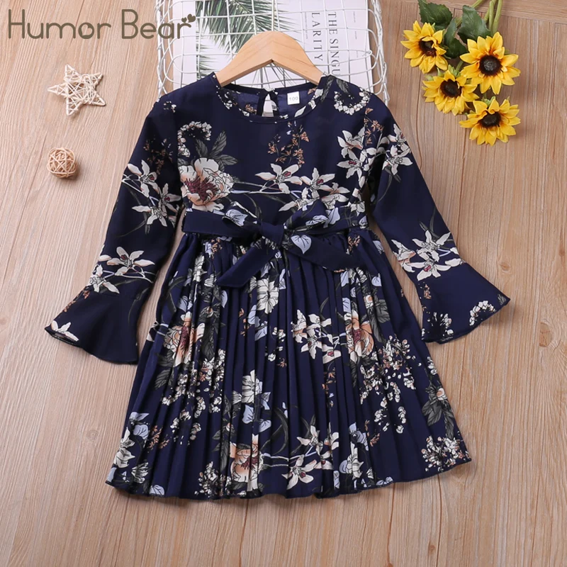 Humor Bear Girls Dress Children Clothing Princess Spring Summer Floral Dress Loose Flared Sleeve Dress Toddler Baby Girls Dress
Humor Bear Girls Dress Children Clothing Princess Spring Summer Floral Dress Loose Flared Sleeve Dress Toddler Baby Girls Dress