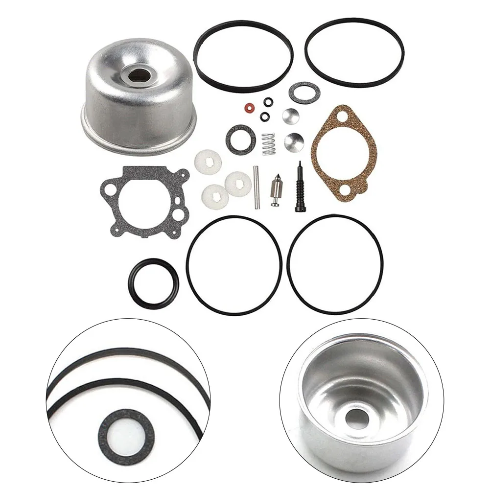 Lawn Mower Part Carburetor Repair Kit Float Bowl Kit For Briggss&Strattons 498260 492495 796611493640 Engine Replace Part Garden
Lawn Mower Part Carburetor Repair Kit Float Bowl Kit For Briggss&Strattons 498260 492495 796611493640 Engine Replace Part Garden