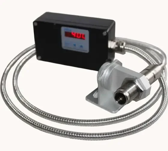 

Industrial Usage Infrared pyrometer / Fiber Optic thermometer la ser
