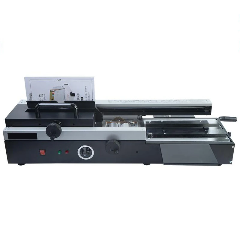 

Automatic Wireless Hot Melt Binding Machine 460A Electric Heating Hot Melt Bookbinding Machine for Graphic Shop Office Binder