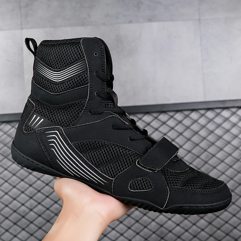 Professional Wrestling Boxing Shoes for Youth Indoor Training Comfortable Wrestling Shoes Professional Wrestling Boxing Shoes
Professional Wrestling Boxing Shoes for Youth Indoor Training Comfortable Wrestling Shoes Professional Wrestling Boxing Shoes