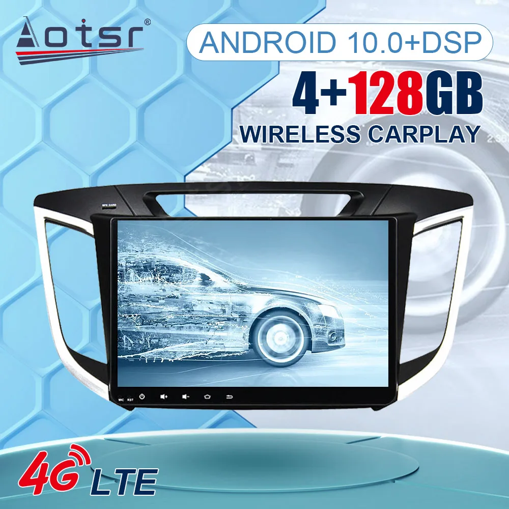 Android 10 Car Radio For Hyundai Creta ix25 2015-2019 2 Din Multimedia Video Player GPS Navigation 4G Stereo Carplay Autoradio
Android 10 Car Radio For Hyundai Creta ix25 2015-2019 2 Din Multimedia Video Player GPS Navigation 4G Stereo Carplay Autoradio
