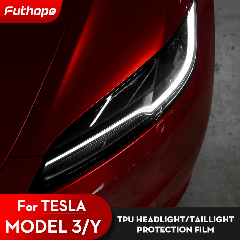 Пленка для передних фар Futhorpe из ТПУ для Tesla model 3 Y Highland 21-24, Дымчатая, Черная Женская задняя фара, декоративная защита
Пленка для передних фар Futhorpe из ТПУ для Tesla model 3 Y Highland 21-24, Дымчатая, Черная Женская задняя фара, декоративная защита