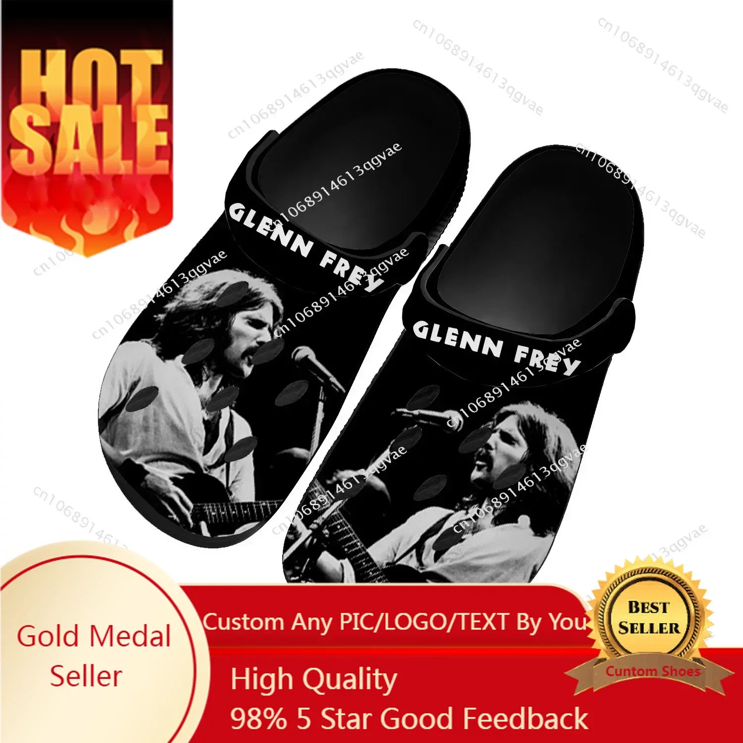 Glenn Frey Rock Singer Home Clogs Custom Water Shoes Mens Womens Teenager Sandals Garden Clog Breathable Beach Hole Slippers
Glenn Frey Rock Singer Home Clogs Custom Water Shoes Mens Womens Teenager Sandals Garden Clog Breathable Beach Hole Slippers