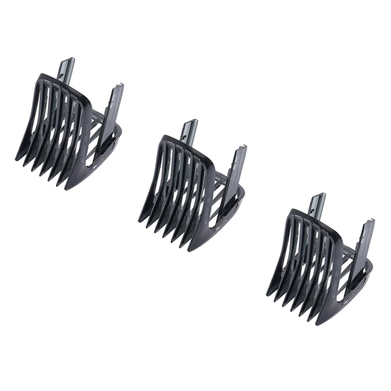 3X для машинки для стрижки волос HC3400 HC3410 HC3420 HC3422 HC3426 HC5410 HC5440 HC5447 HC5450/7452 насадка гребень Черный
3X для машинки для стрижки волос HC3400 HC3410 HC3420 HC3422 HC3426 HC5410 HC5440 HC5447 HC5450/7452 насадка гребень Черный