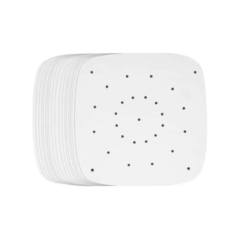 Square Paper Liners 200Pcs Perforated Parchment Paper Sheets Non Stick Perforated Parchment Paper Sheets 10 Inch Air Fryer Paper
Square Paper Liners 200Pcs Perforated Parchment Paper Sheets Non Stick Perforated Parchment Paper Sheets 10 Inch Air Fryer Paper
