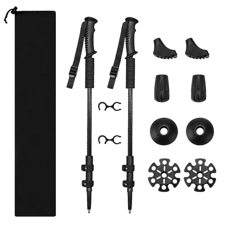 61-135CM Outdoor Hiking Aluminum Anti Shock Walking Sticks Telescopic Trekking Climbing Poles Ultralight Led Walking Canes
61-135CM Outdoor Hiking Aluminum Anti Shock Walking Sticks Telescopic Trekking Climbing Poles Ultralight Led Walking Canes