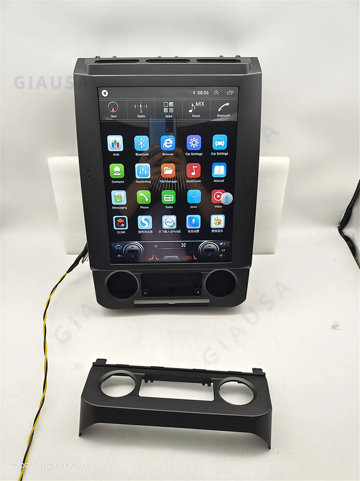 12.1 Inch Android 12 For Ford F150 F 150 2016-2021 Car Radio Stereo Multimedia Player GPS Navigation Video Carplay 4G DSP
12.1 Inch Android 12 For Ford F150 F 150 2016-2021 Car Radio Stereo Multimedia Player GPS Navigation Video Carplay 4G DSP