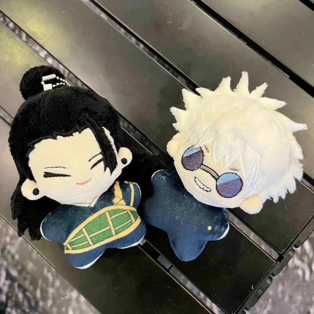 Jujutsu Kaisen Plush Stuffed Toys Cute Anime Geto Suguru Satoru Gojos Figure Kawaii Dolls Kids Toys Bag Decor Gift
Jujutsu Kaisen Plush Stuffed Toys Cute Anime Geto Suguru Satoru Gojos Figure Kawaii Dolls Kids Toys Bag Decor Gift