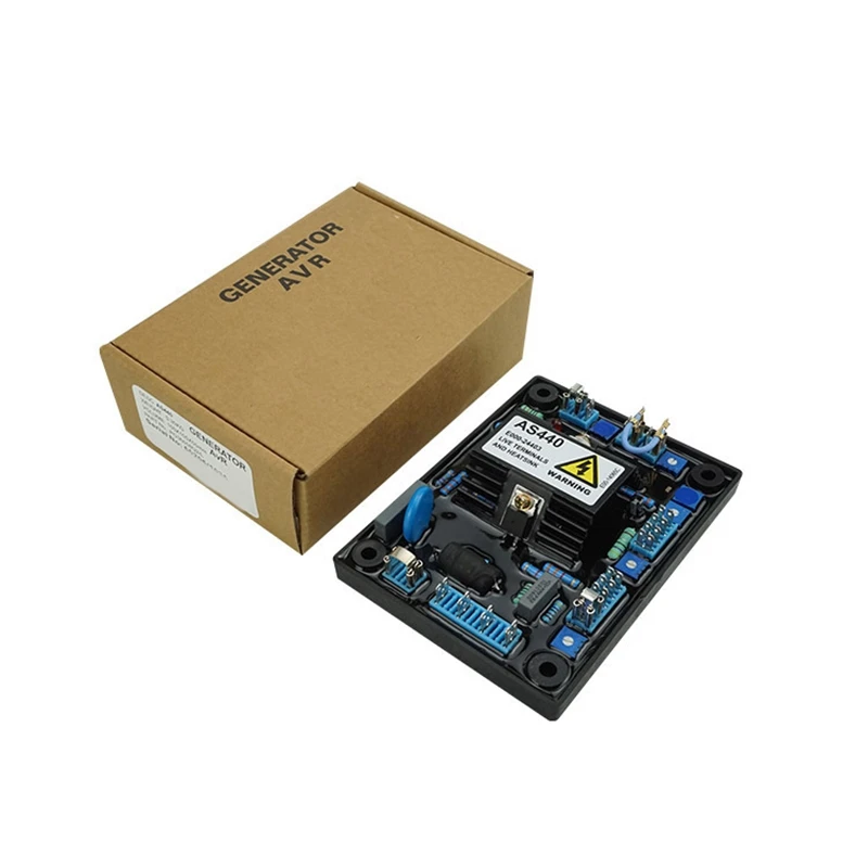 SX440 Brushless Generator Auto Voltage Regulator Convenient And Portable AVR Generator Parts Module
SX440 Brushless Generator Auto Voltage Regulator Convenient And Portable AVR Generator Parts Module