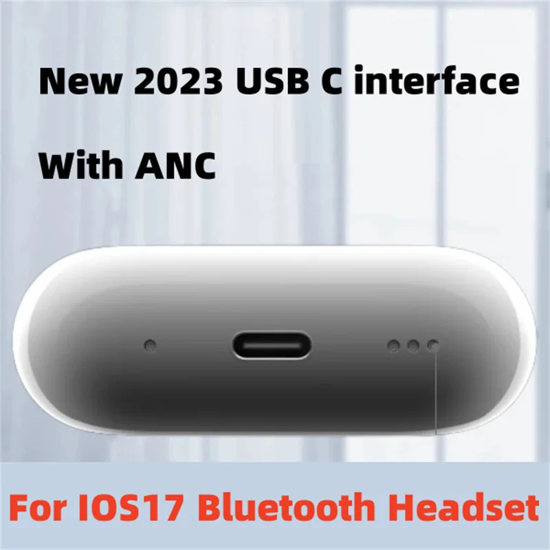 Bluetooth Headset ANC Noise Cancelling Wireless Charging Sports Headset With Original Packaging Supports IOS17 USB interface
Bluetooth Headset ANC Noise Cancelling Wireless Charging Sports Headset With Original Packaging Supports IOS17 USB interface