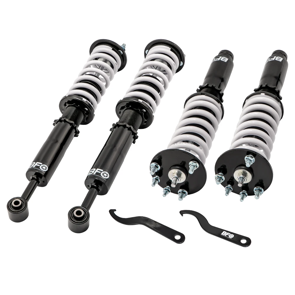 Coilover For HONDA 1999-2003 Acura TL FOR 2001-2003 Acura CL Adjustable Coilovers Lowering Suspension Spring Struts
Coilover For HONDA 1999-2003 Acura TL FOR 2001-2003 Acura CL Adjustable Coilovers Lowering Suspension Spring Struts