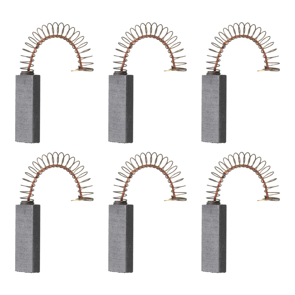 6pcs 30x11x 6mm Carbon Brushes Bush Repairing Part For Electric Motor Carbon Brush Bushing Repair Parts Power Tool Accessories
6pcs 30x11x 6mm Carbon Brushes Bush Repairing Part For Electric Motor Carbon Brush Bushing Repair Parts Power Tool Accessories