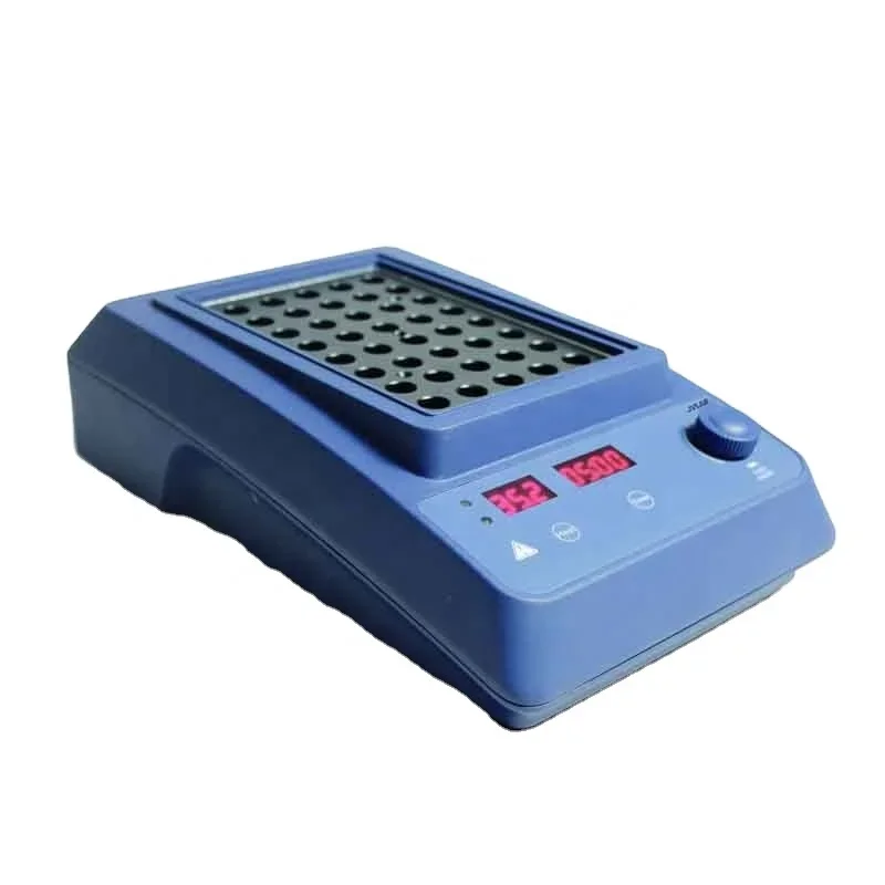Dry Bath Incubator For Inactivation Low Temperature lysis LED Digital Metal Bath HB120-S Come With Heating Block 0.2-50 mL
Dry Bath Incubator For Inactivation Low Temperature lysis LED Digital Metal Bath HB120-S Come With Heating Block 0.2-50 mL