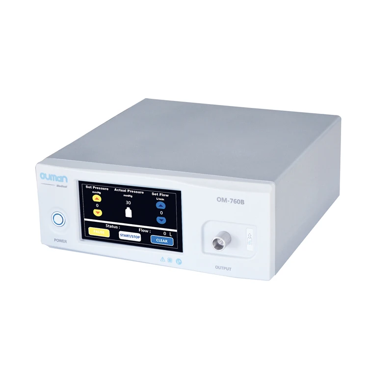 CE & ISO Endoscopy Surgical Laparoscopy Medical High Purity 40L CO2 Insufflator
CE & ISO Endoscopy Surgical Laparoscopy Medical High Purity 40L CO2 Insufflator