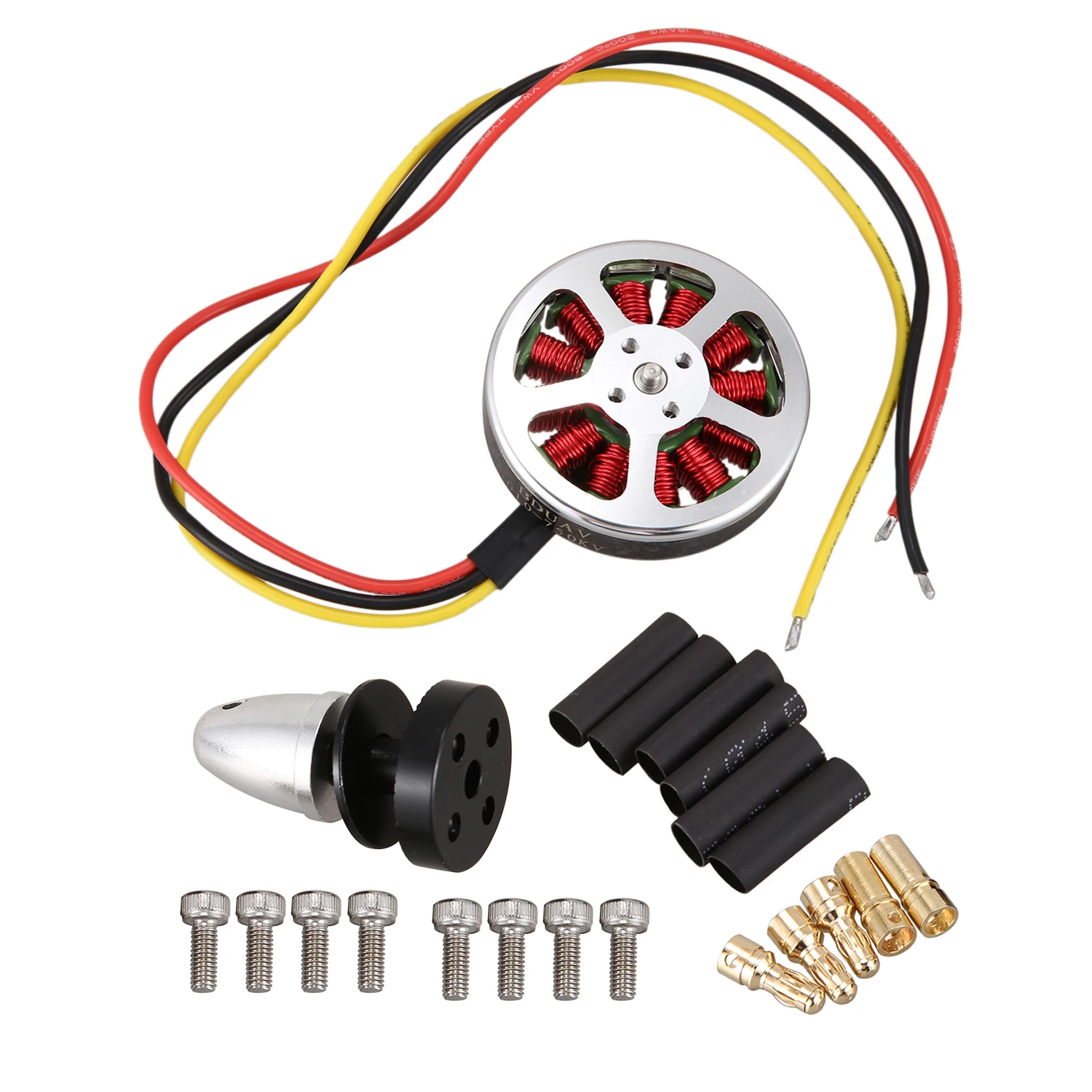 5010 750KV High Torque Brushless Motors for Multi Copter Quad Copter Multi-Axis Aircraft-B
5010 750KV High Torque Brushless Motors for Multi Copter Quad Copter Multi-Axis Aircraft-B